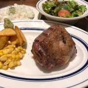 Gottie’sランチでお安く熟成肉を！