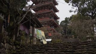 とても美しいお寺でした