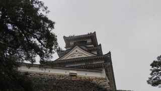 立派なお城でした