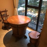 窓辺の家具とヘルスランド