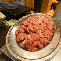 A4ランクの肉が食べ放題