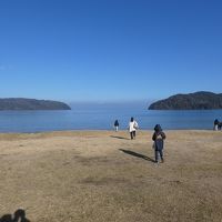 目の前は琵琶湖のビーチ