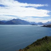 ニュージーランドらしい景色