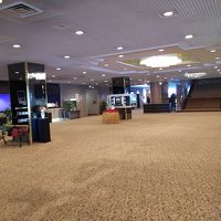 広い1階ロビー