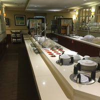 朝食バイキング