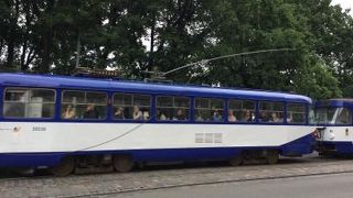 旧市街には1路線がありました