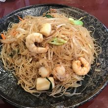 海鮮焼ビーフン