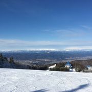 雪が豊富