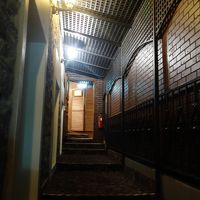 部屋までの廊下が長い