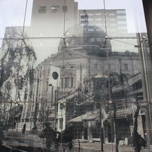 明治末期のころの横浜正金銀行の写真