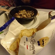 車内でビュッフェからの出前サービスが頼める