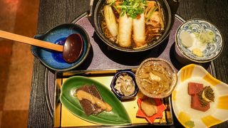 秋田グルメが楽しめます