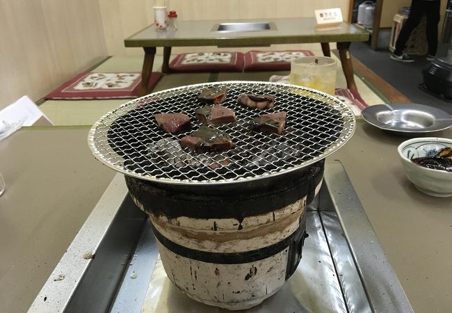 松阪牛のホルモン美味い