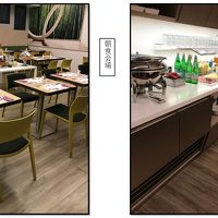 食事ルームも感じよかったです。