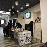 フロントフロアー・奥に喫茶があったみたい・・利用していない