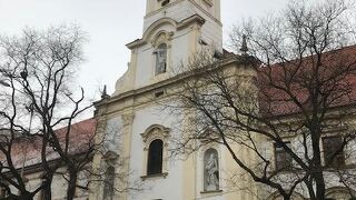 SNP公園近くの教会