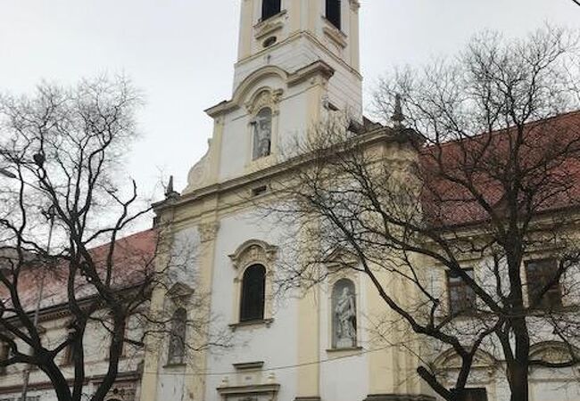 SNP公園近くの教会