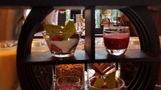 人気のストロベリーアフタヌーンティー