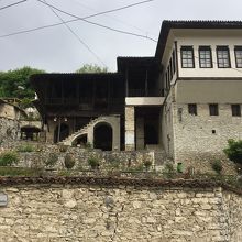 18世紀のオスマントルコの家屋が民族学博物館に