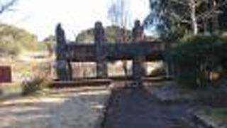 百太郎溝取入口旧樋門