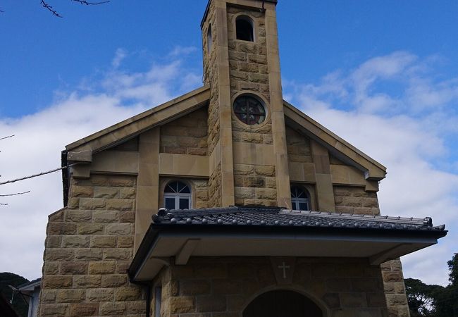 山田カトリック教会 クチコミ・アクセス・周辺情報｜平戸・生月島