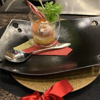 夕食は９階　伊ぶき　コース料理　