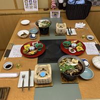 湯量も伊香保一ですが食事も四季折々の食材でおもてなし