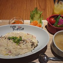 ランチのリゾット