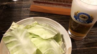 予約不可！野毛の有名店　名物「塩煮込み」は絶品