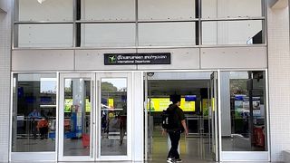 ラオス・ビエンチャンの国際空港