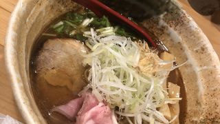 あごだしラーメン
