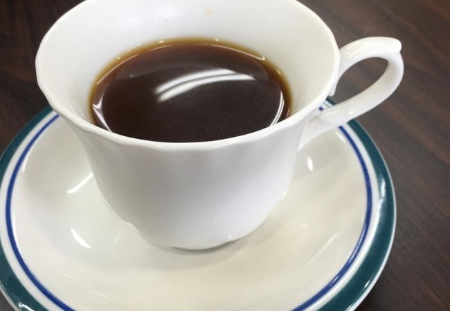 コーヒー休憩に使いました。