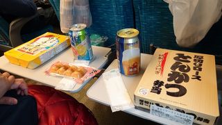 待合室のデリカ