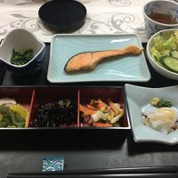 朝食の一部です。