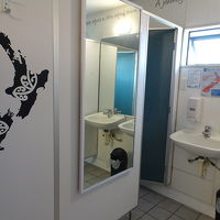 シャワー、トイレスペース