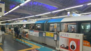 初めて区間快速で利用