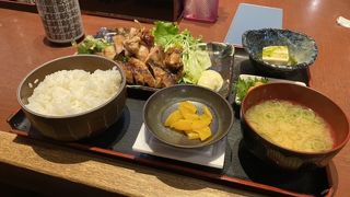 鶏の照り焼きランチ！