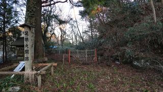 史跡の足柄の関跡（静岡県小山町）へ・・・