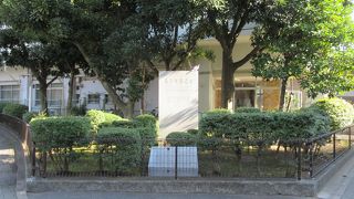 昭和１５年に建立された石碑があります