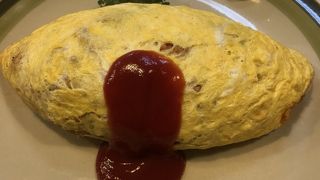 老舗の洋食屋さん