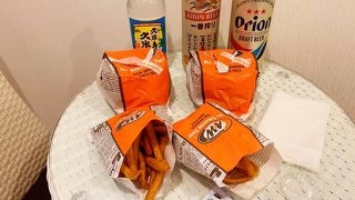 泡盛・オリオン・A&W