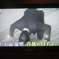 客室で日本のテレビを見ていたため夜更かし