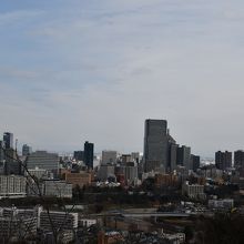 城跡からの眺め