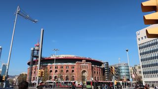 かつての闘牛場！