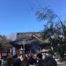 埼玉県で数少ない国宝建築物