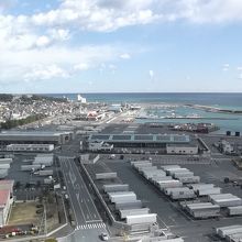 大洗海岸眺望①