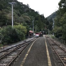 井川駅方向