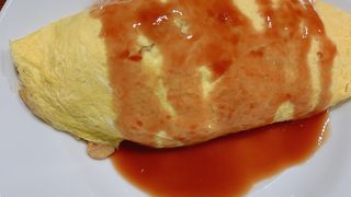 ふわふわ卵のオムライス