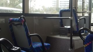 白浜エリアを走る