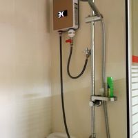 バスタブがないのが残念